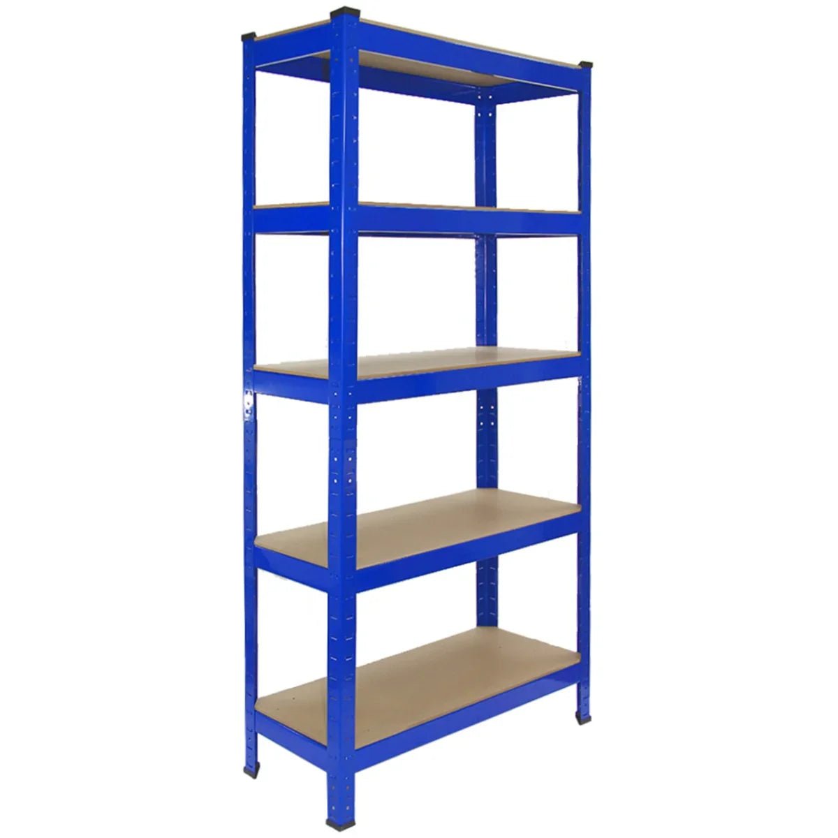 Garage Racking Bundle - Space Saver - Boltless 5Tier Garage Shelves Shelving Racking Organiser