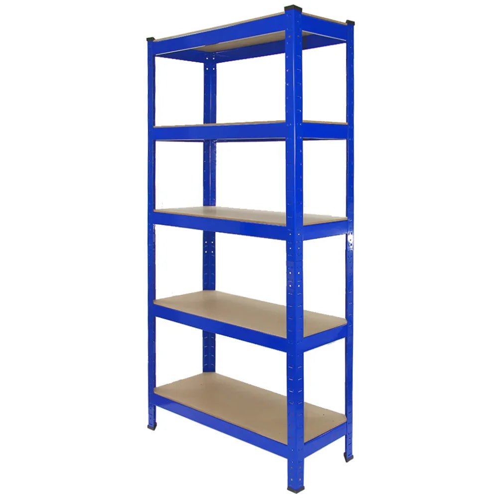 Garage Racking Bundle - Space Saver - Boltless 5Tier Garage Shelves Shelving Racking Organiser - Image 2