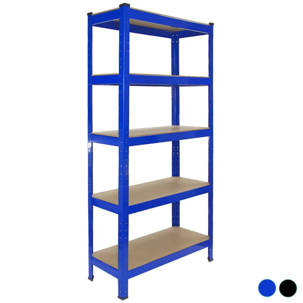 Garage Racking Bundle - Space Saver - Boltless 5Tier Garage Shelves Shelving Racking Organiser - Image 4