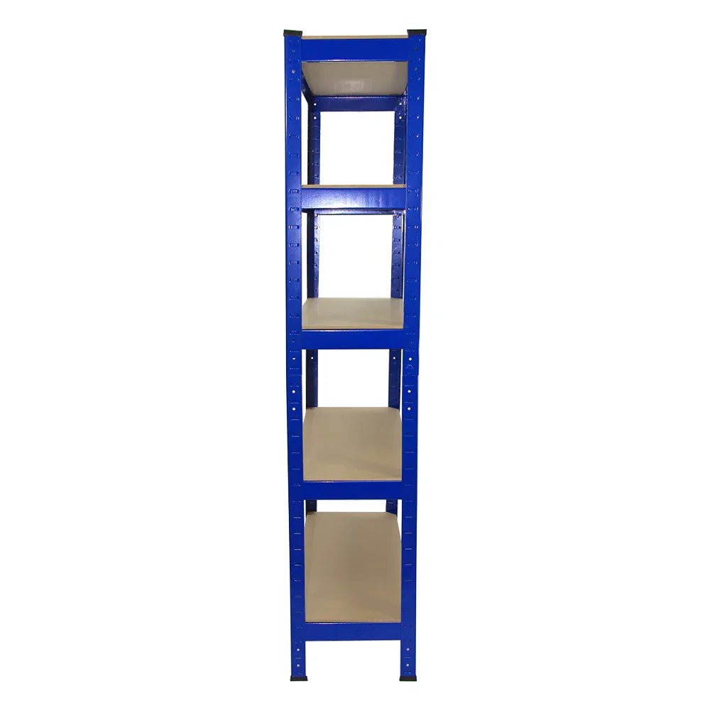 Garage Racking Bundle - Space Saver - Boltless 5Tier Garage Shelves Shelving Racking Organiser - Image 5
