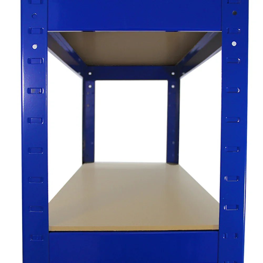 Garage Racking Bundle - Space Saver - Boltless 5Tier Garage Shelves Shelving Racking Organiser - Image 9