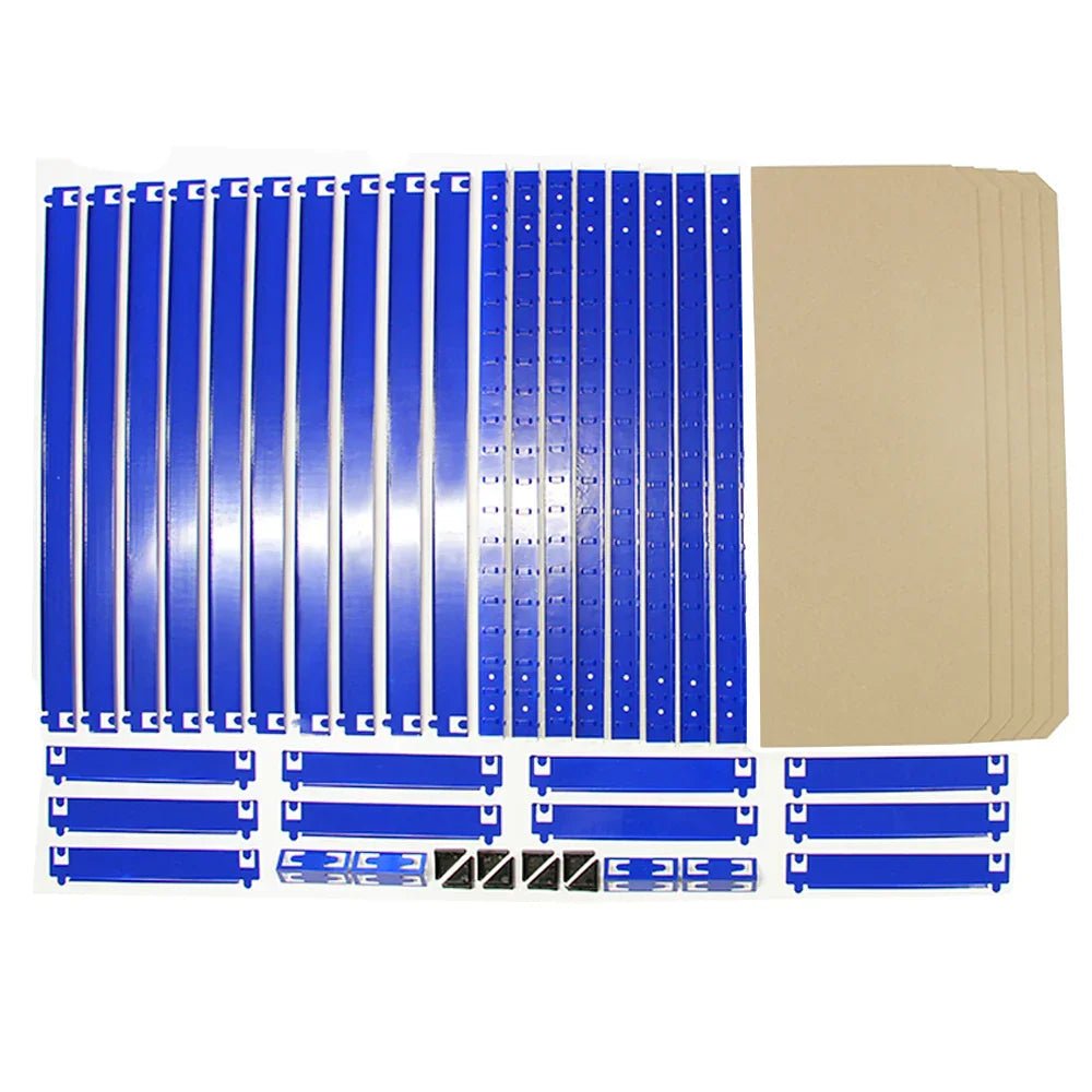 Garage Racking Bundle - Space Saver - Boltless 5Tier Garage Shelves Shelving Racking Organiser - Image 10