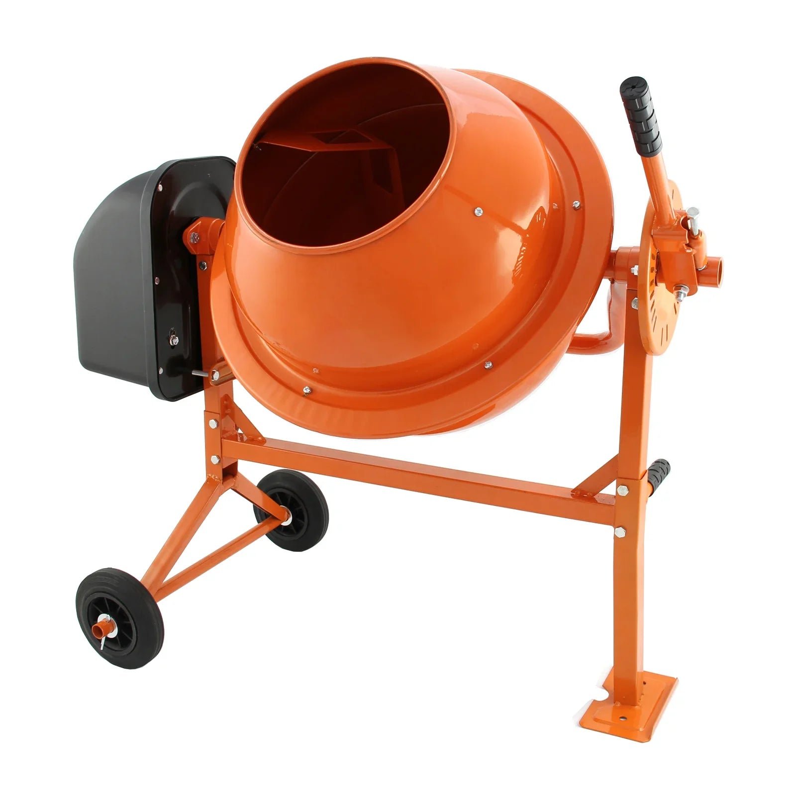 70L T-Mech Electric Cement Mixer With Trowel Set - Image 9
