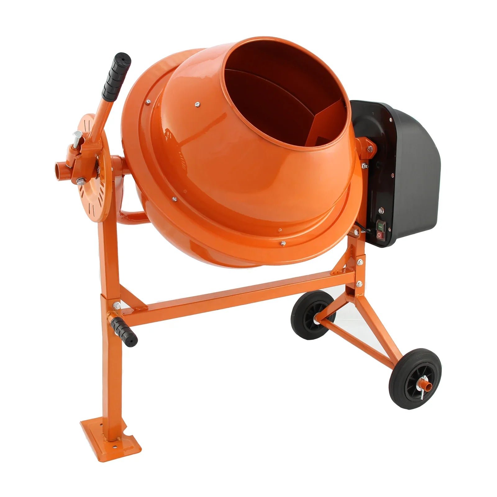70L T-Mech Electric Cement Mixer With Trowel Set - Image 8