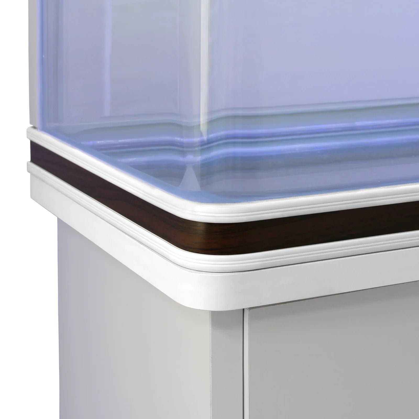 Aquarium Fish Tank & Cabinet - White - Image 10
