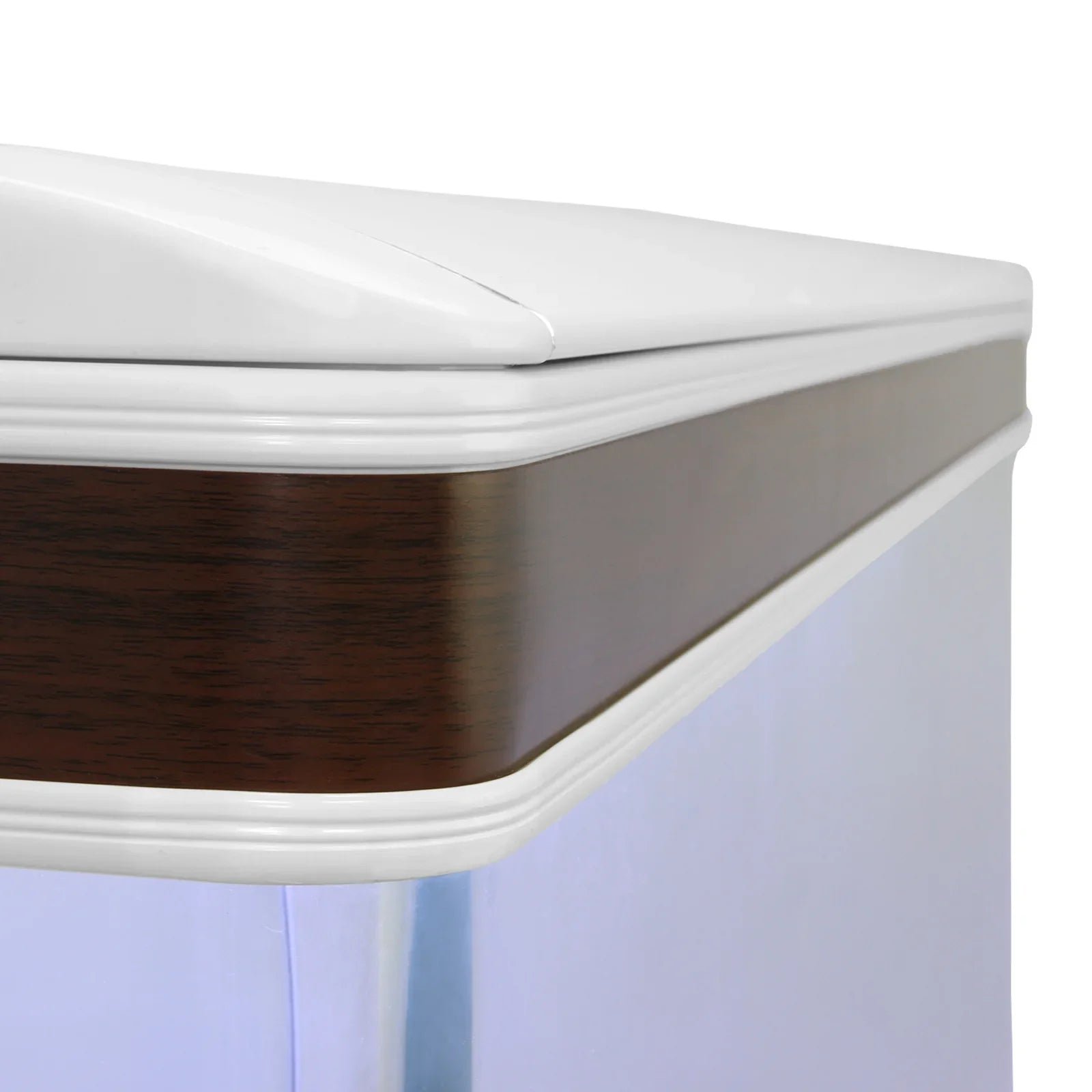 Aquarium Fish Tank & Cabinet - White - Image 11