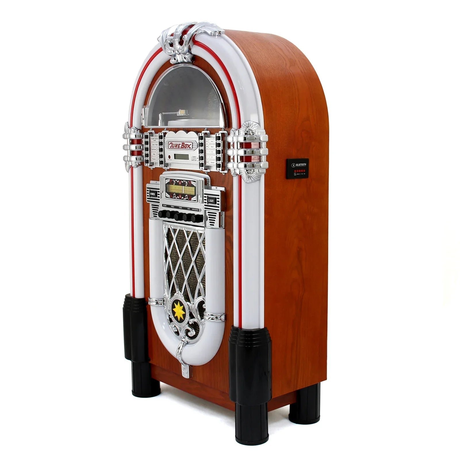 Retro Style Illuminated Jukebox Sound System - Image 15