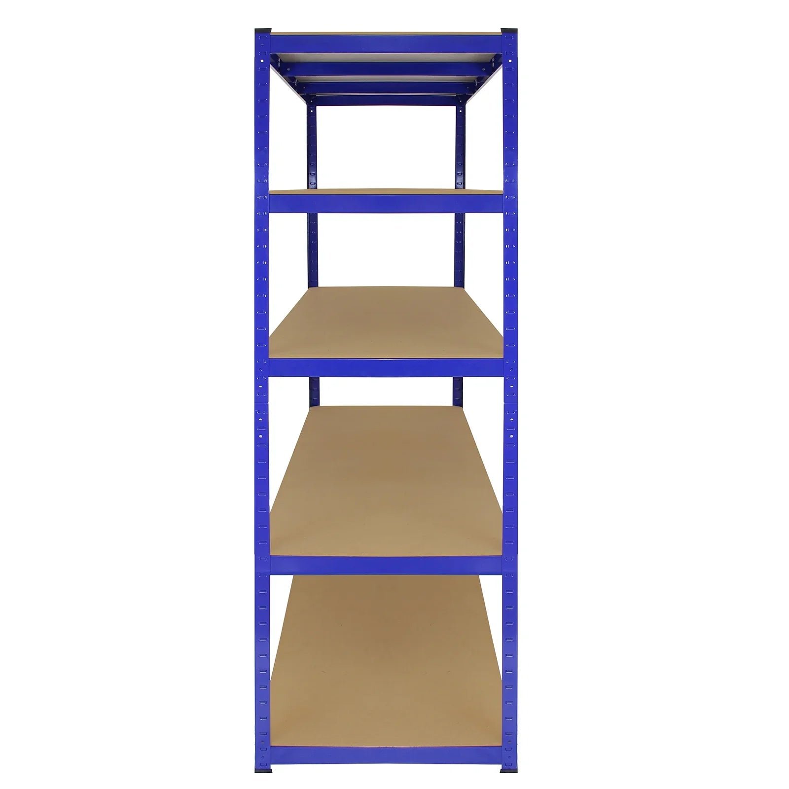 Monster Racking T-Rax 3 x Extra Wide Storage Shelves, Blue, 160cm W, 60cm D - Image 5