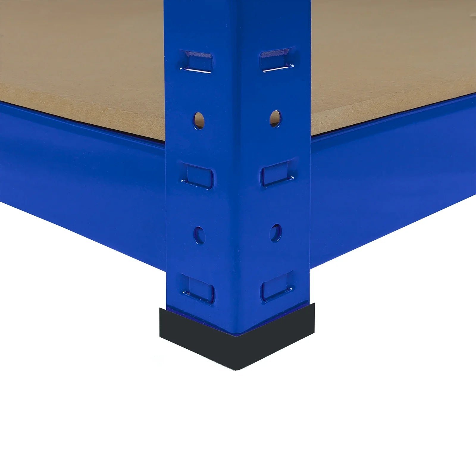 Monster Racking T-Rax 3 x Extra Wide Storage Shelves, Blue, 160cm W, 60cm D - Image 10