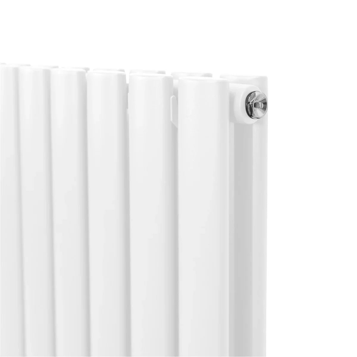 Oval Column Radiator & Valves - 600mm x 1200mm – White - Image 10