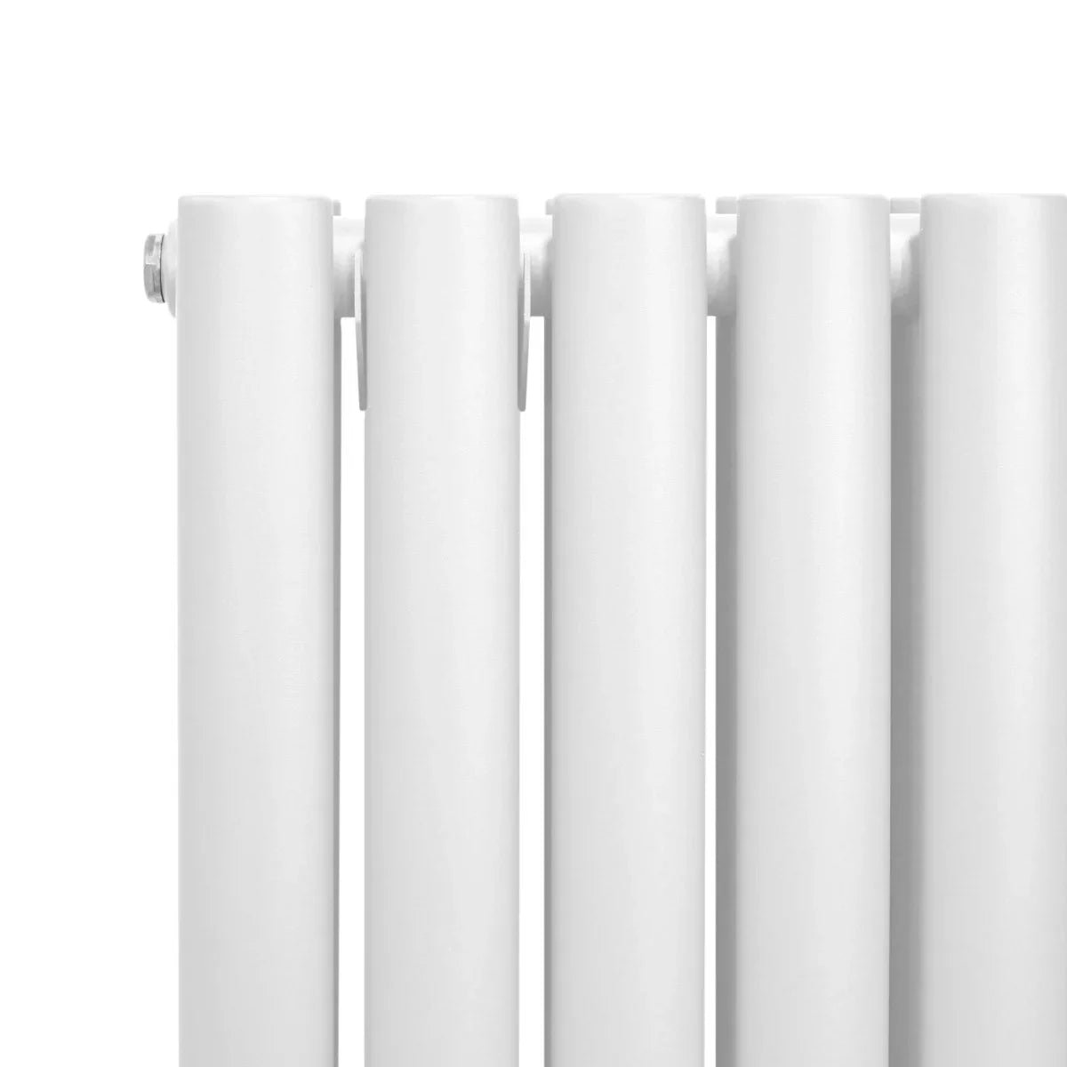 Oval Column Radiator & Valves - 600mm x 1200mm – White - Image 3