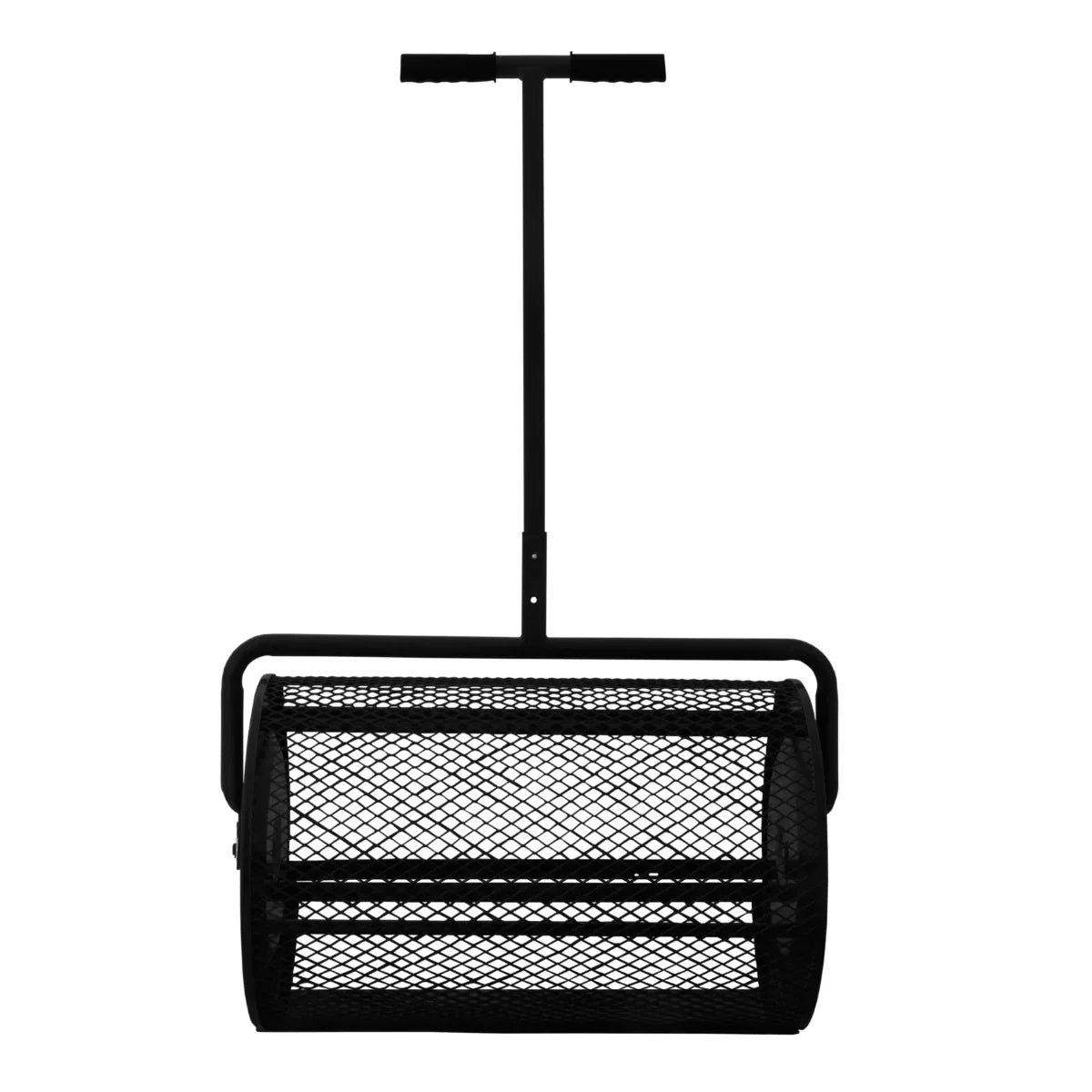 Compost & Peat Moss Spreader - Black - Image 3