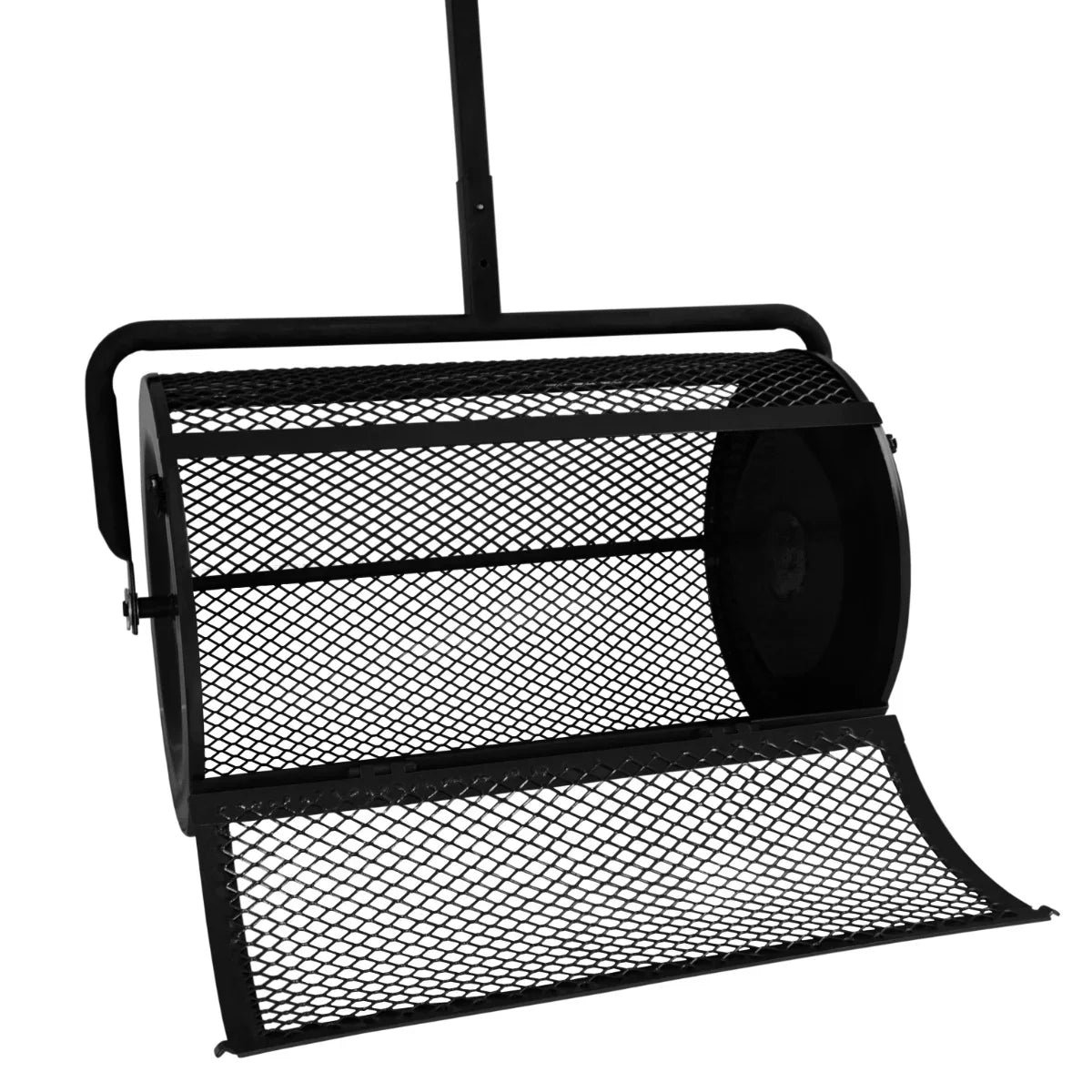Compost & Peat Moss Spreader - Black - Image 9