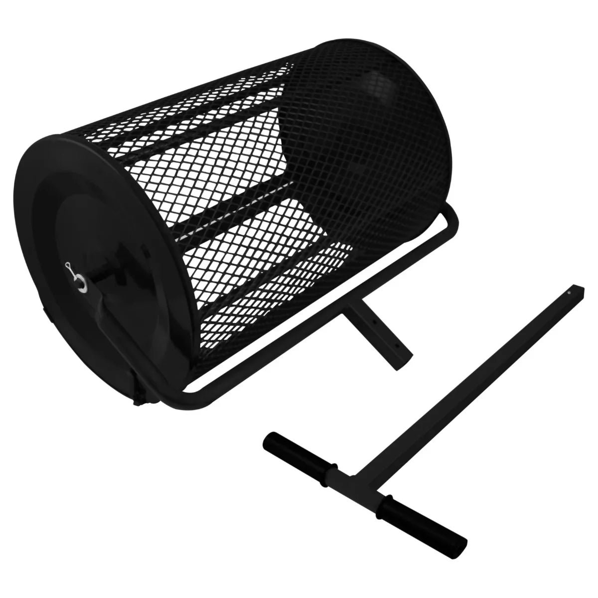 Compost & Peat Moss Spreader - Black - Image 10
