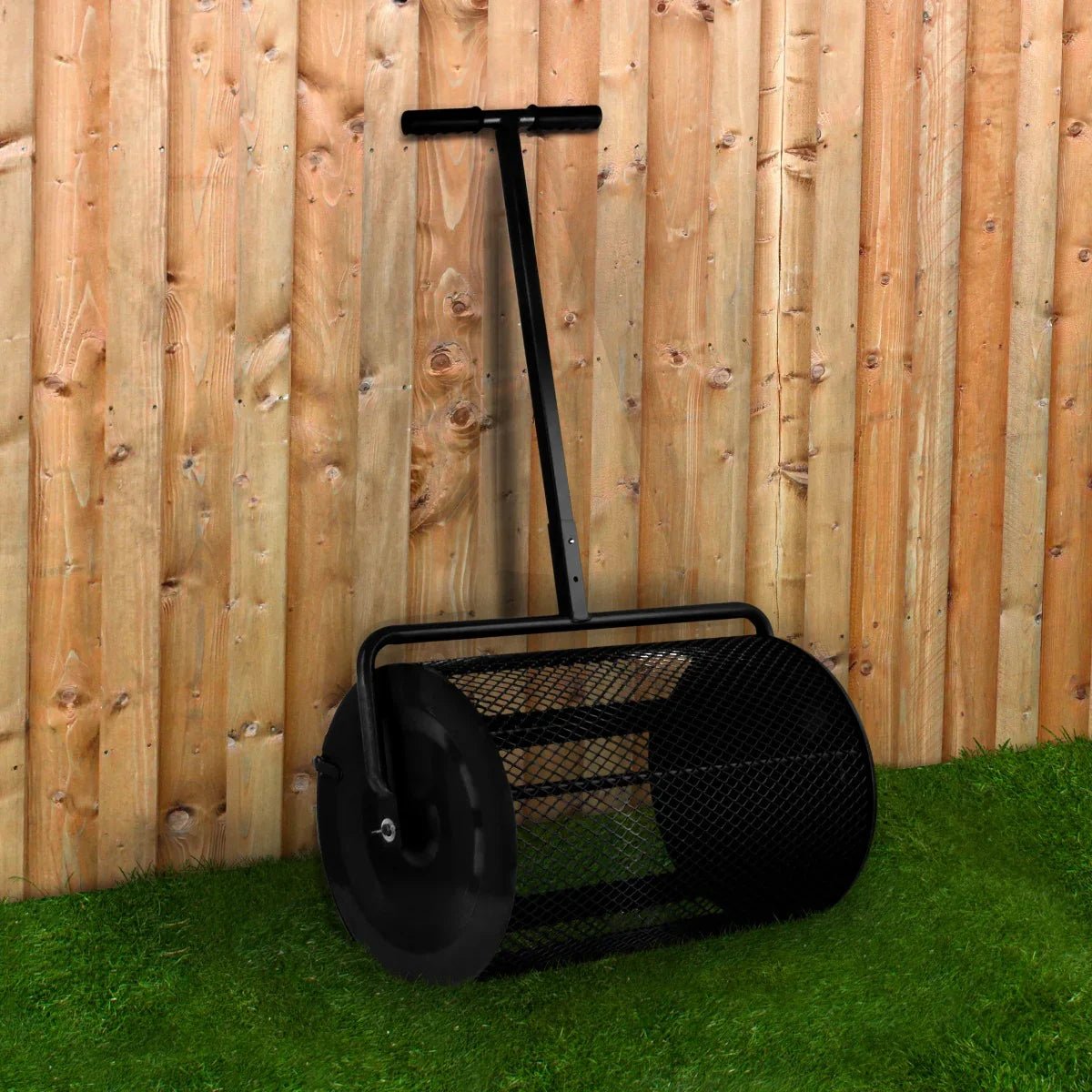 Compost & Peat Moss Spreader - Black - Image 13