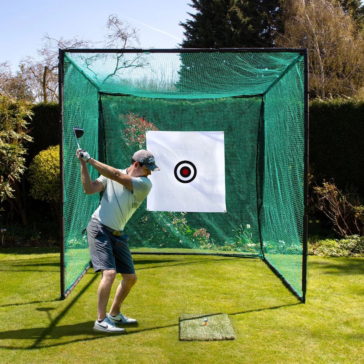 Golf Practice Cage and Net - Image 11