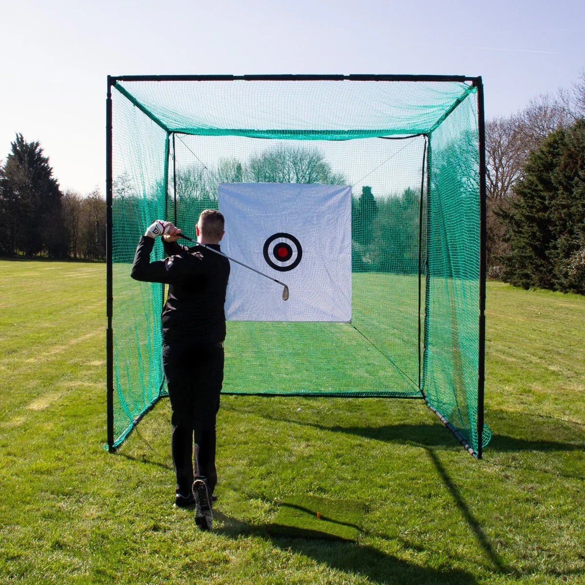 Golf Practice Cage and Net - Image 2