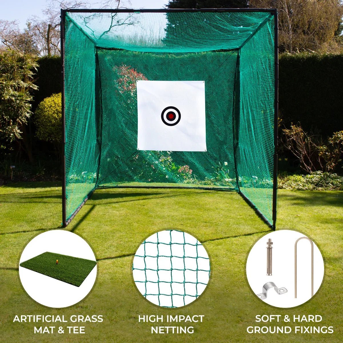 Golf Practice Cage and Net - Image 13