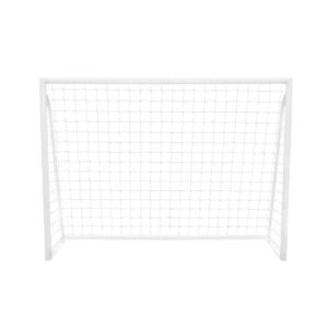8 x 6ft Football Goal, Carry Case and Target Sheet