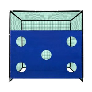 Golf Practice Cage and Target Sheet