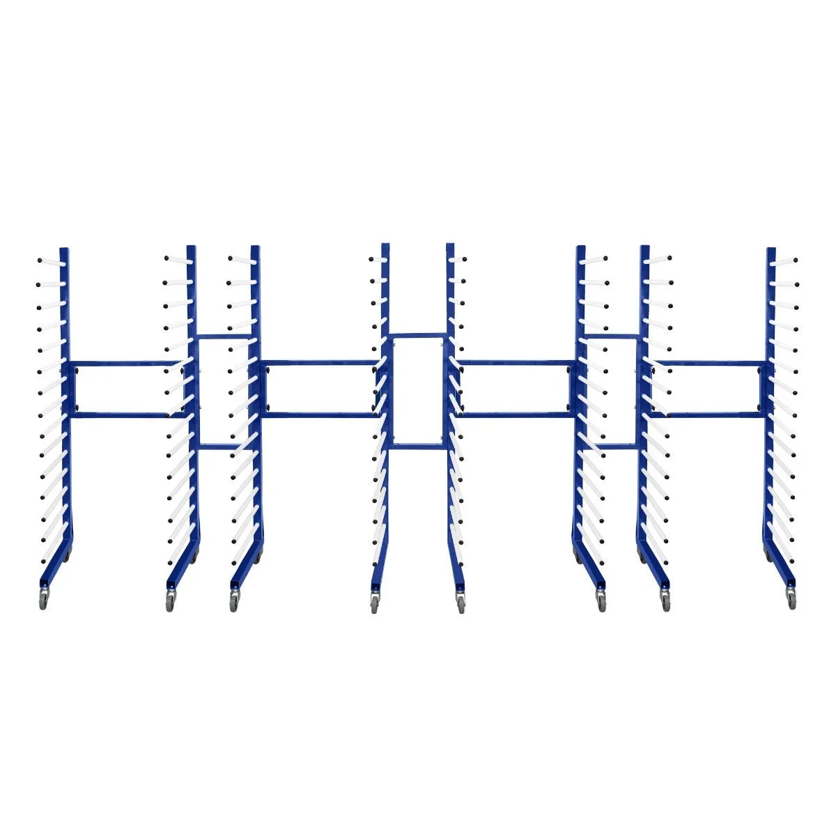 Combi Spray Drying Rack Trolley x 4 & 3 Connectors