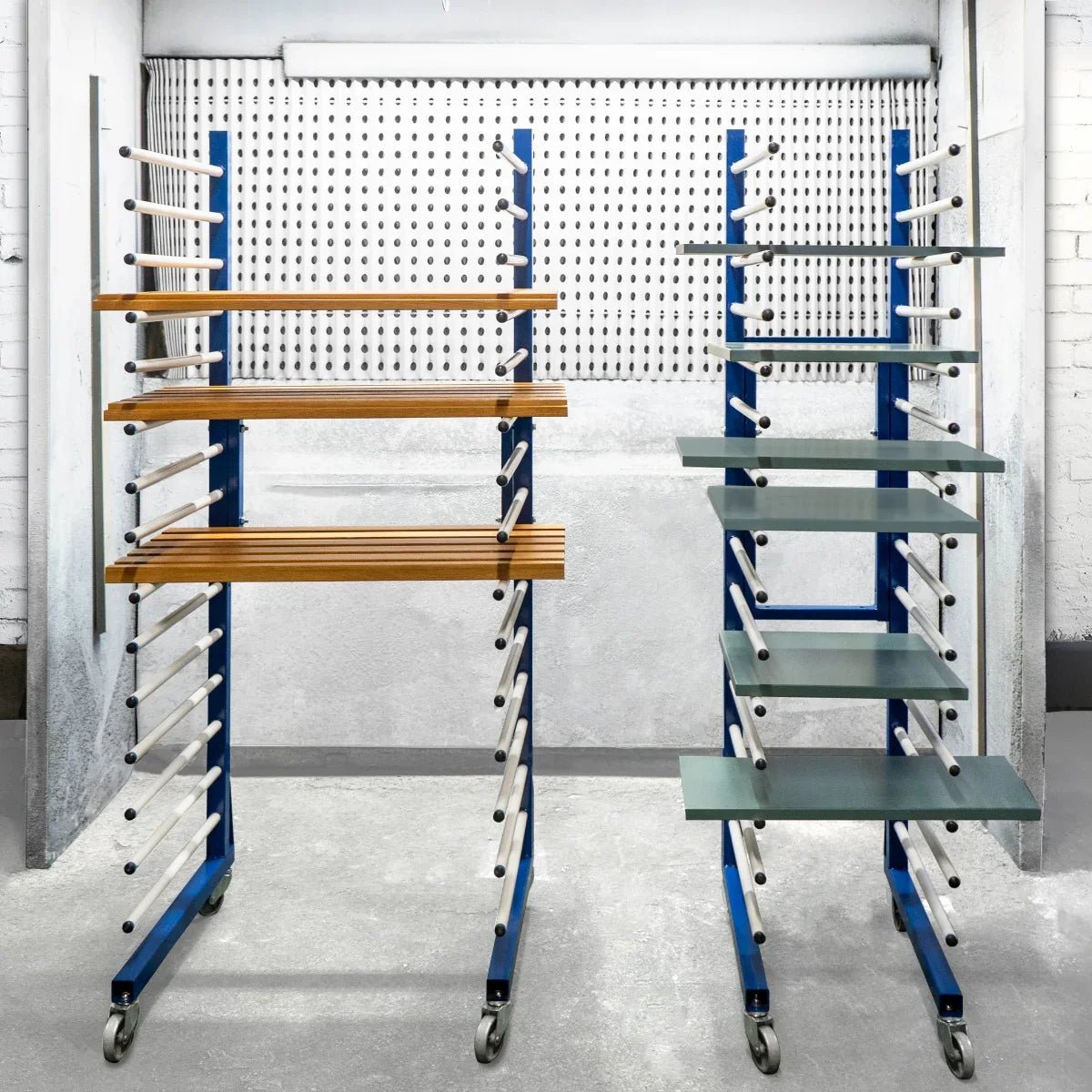 Combi Spray Drying Rack Trolley x 4 & 3 Connectors - Image 7