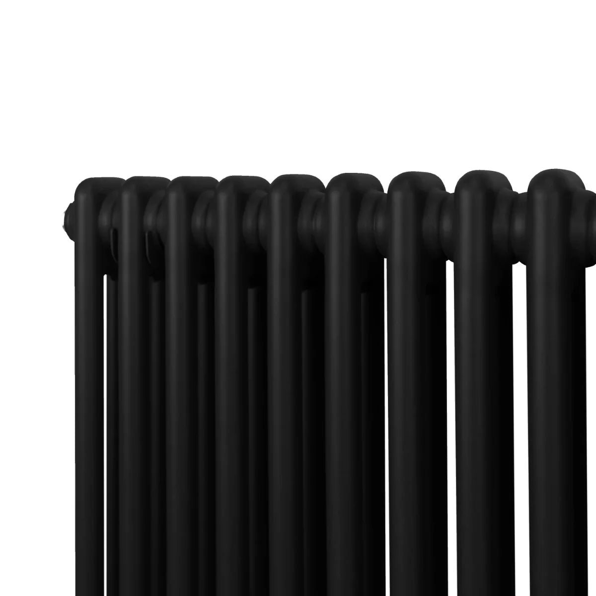 Traditional 2 Column Radiator - 1800 x 292mm - Black - Image 7