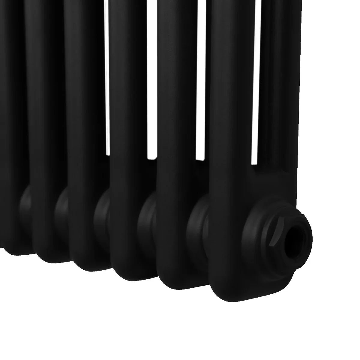 Traditional 2 Column Radiator - 1800 x 382mm - Black - Image 12