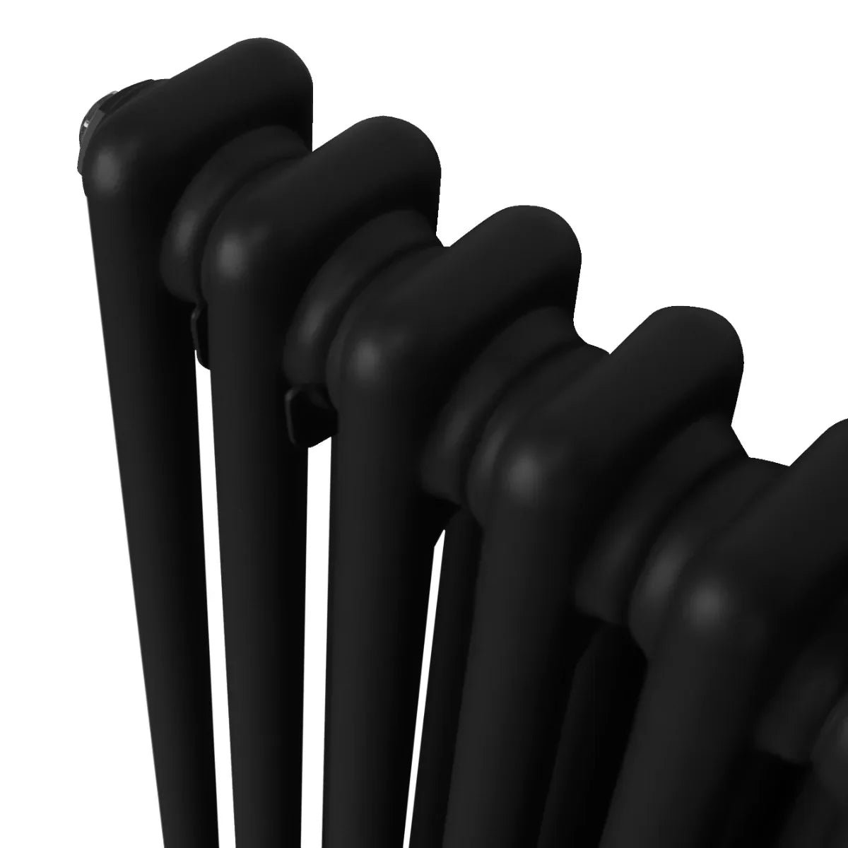 Traditional 2 Column Radiator - 1800 x 382mm - Black - Image 8