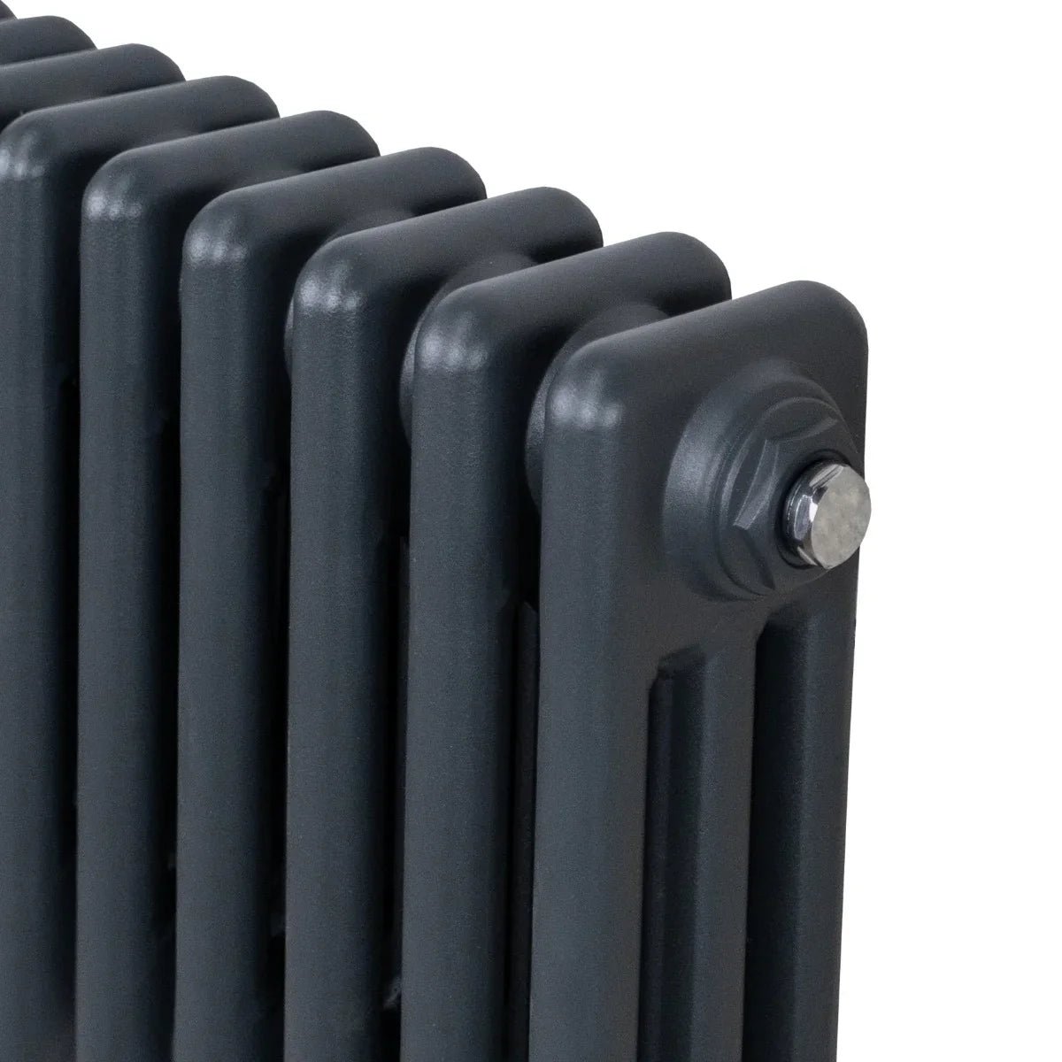 Traditional 3 Column Radiator - 300 x 832mm - Anthracite Grey - Image 10