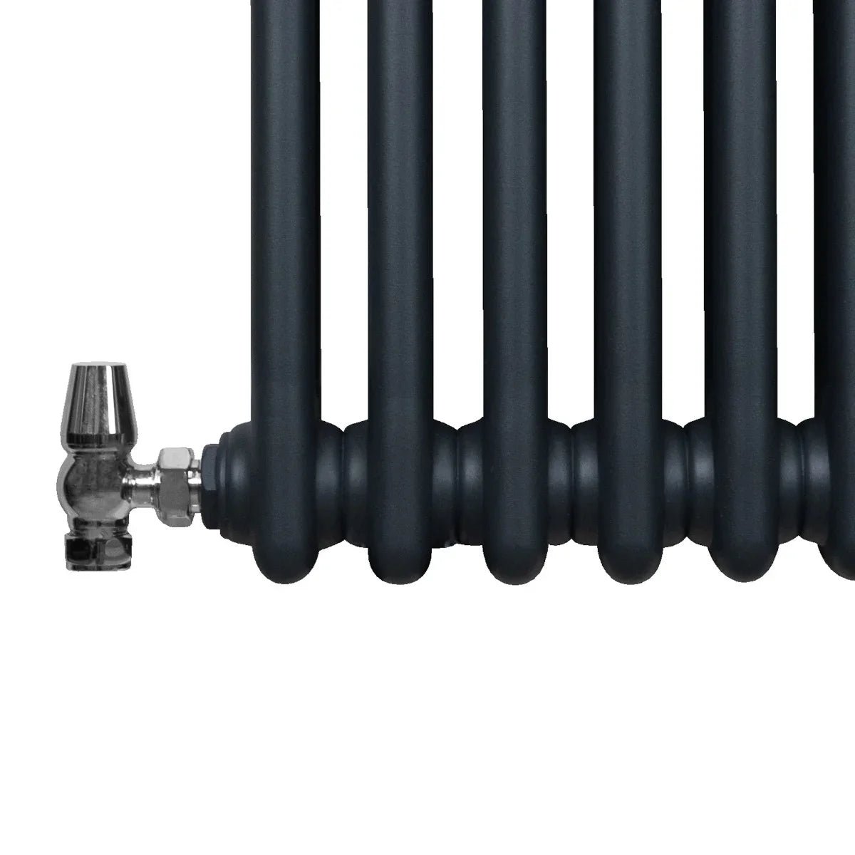 Traditional 3 Column Radiator - 300 x 832mm - Anthracite Grey - Image 11