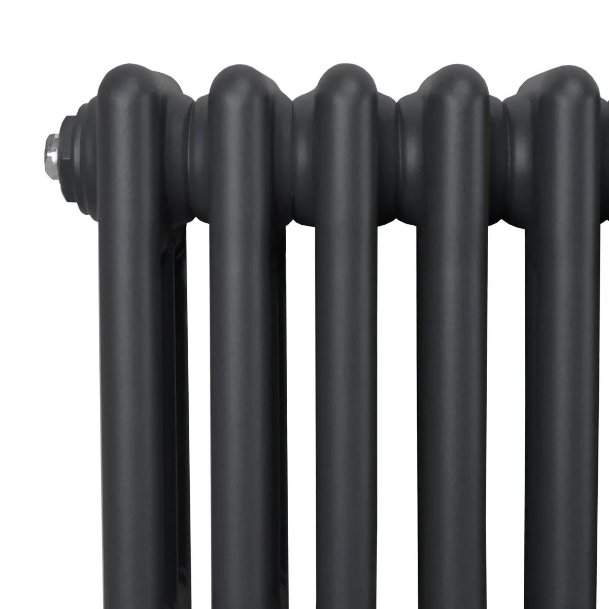 Traditional 3 Column Radiator - 300 x 832mm - Anthracite Grey - Image 3