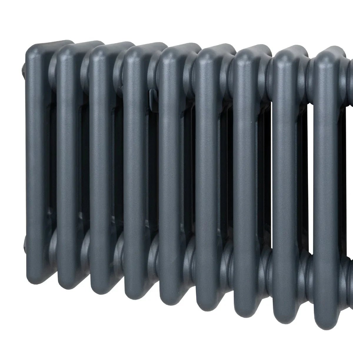 Traditional 3 Column Radiator - 300 x 832mm - Anthracite Grey - Image 7