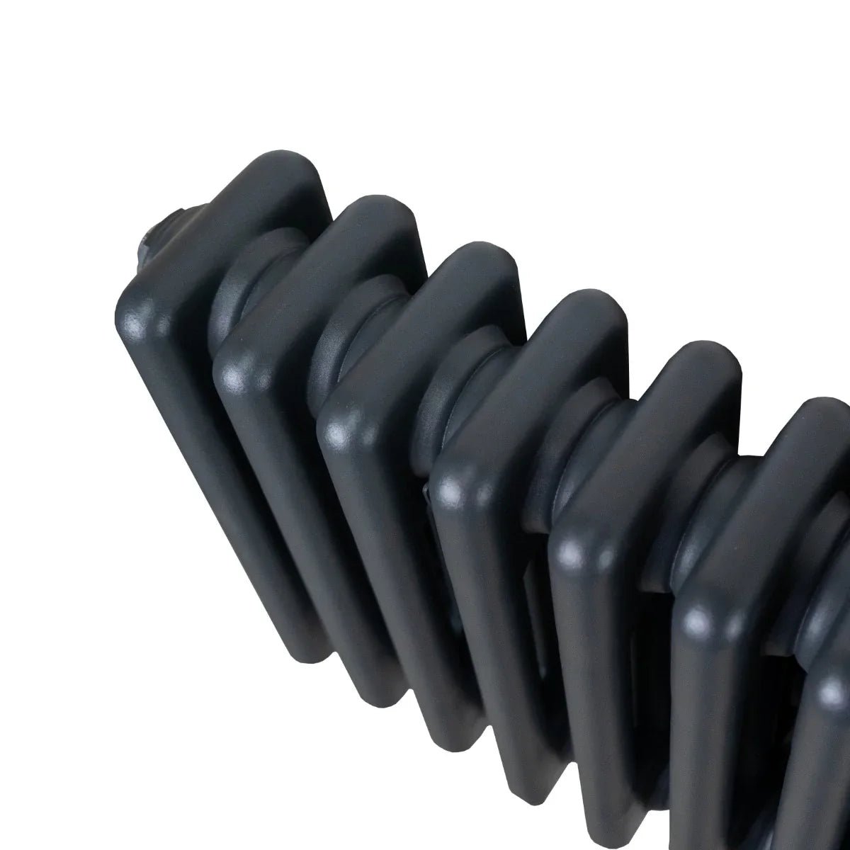 Traditional 3 Column Radiator - 300 x 832mm - Anthracite Grey - Image 8