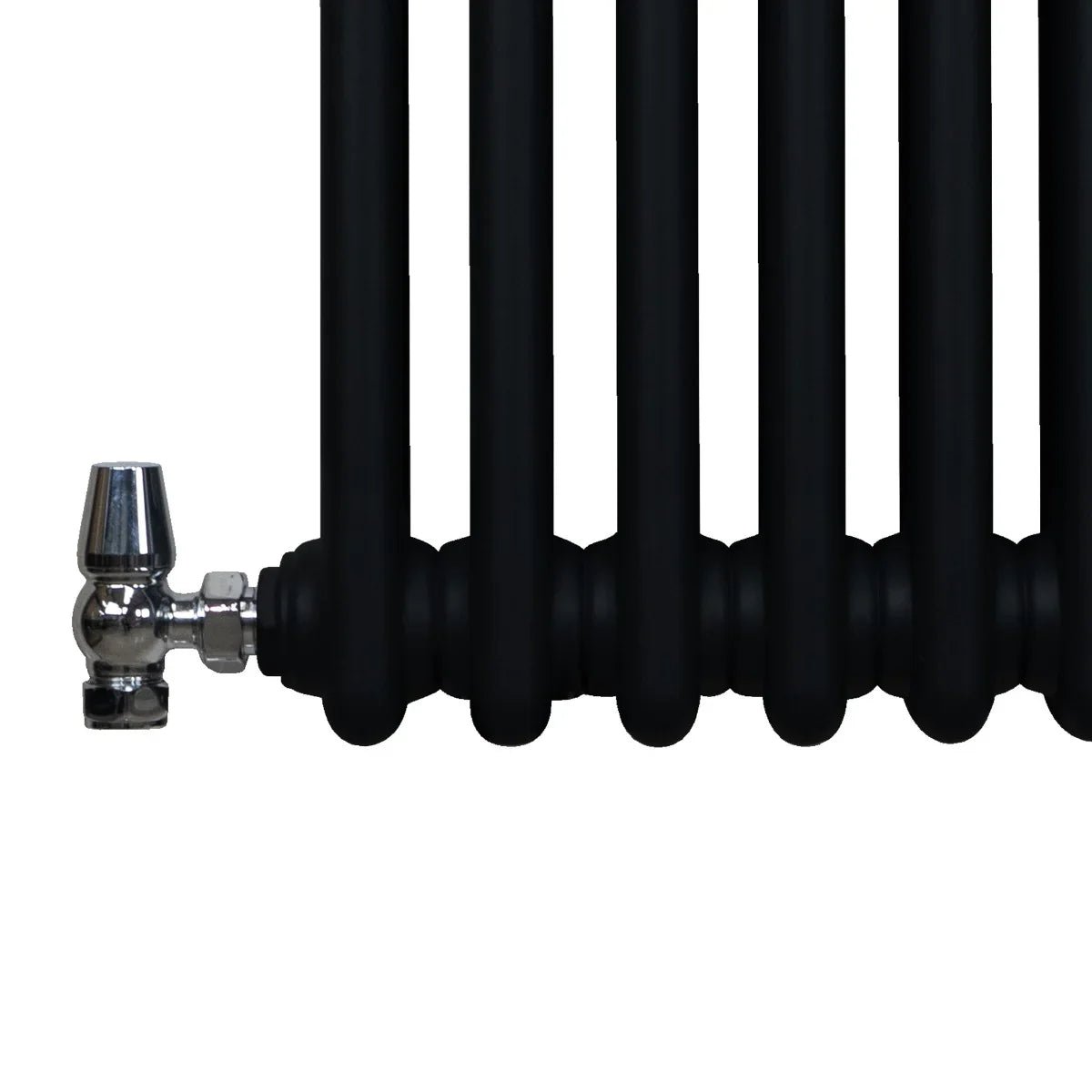 Traditional 3 Column Radiator - 1800 x 472mm - Black - Image 11
