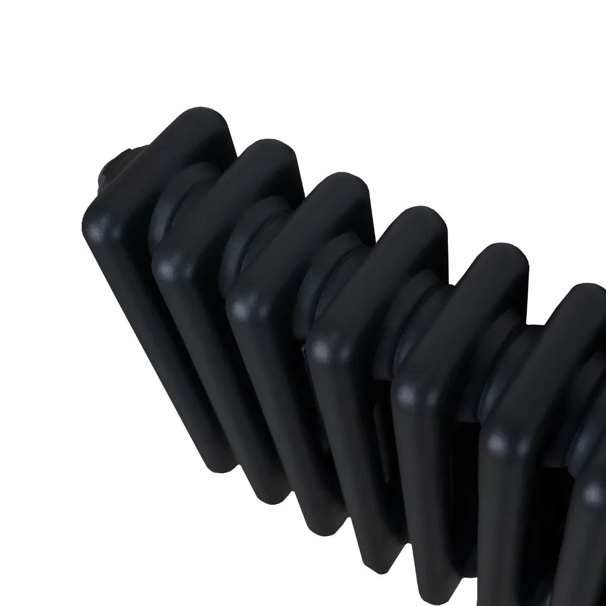Traditional 3 Column Radiator - 1800 x 472mm - Black - Image 8