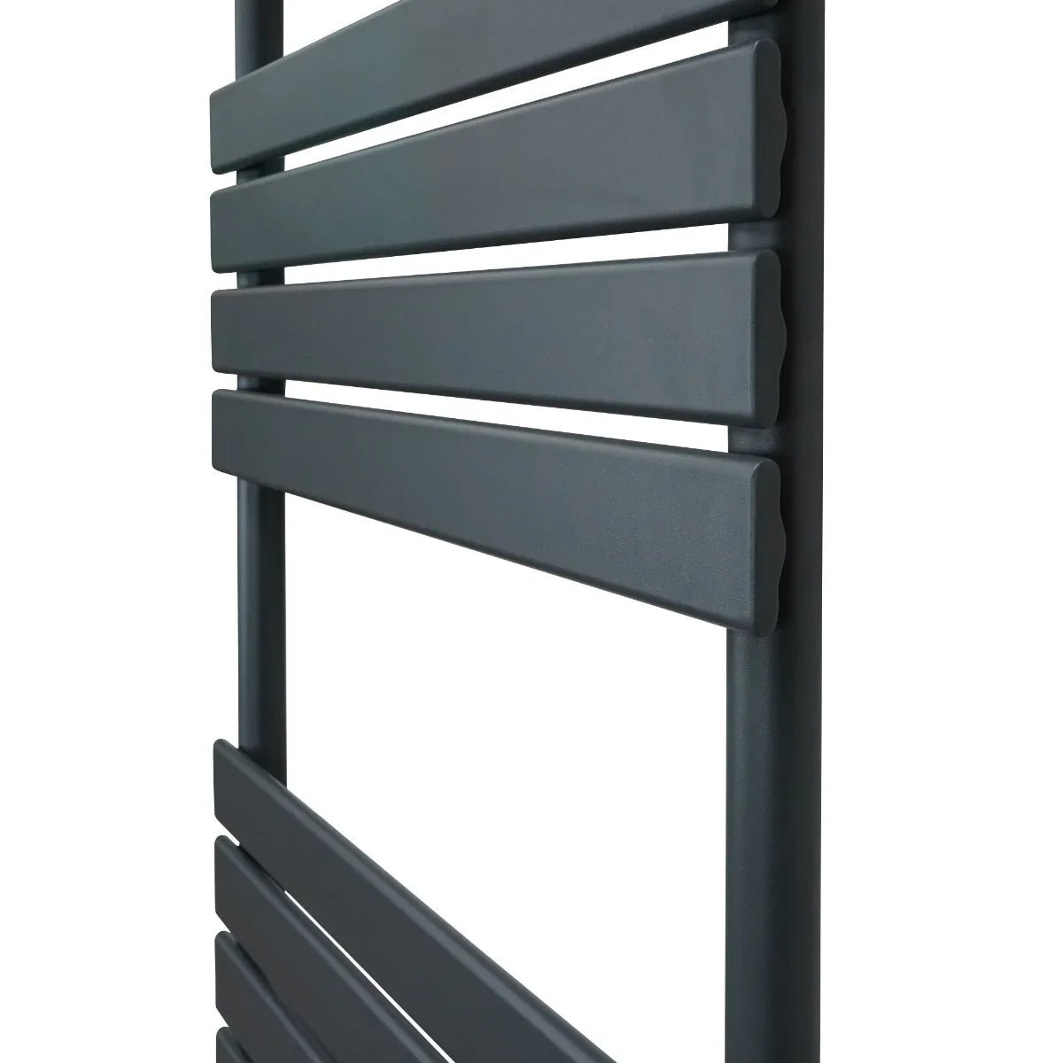 Flat Panel Towel Radiator – 1200mm x 600mm – Anthracite Grey - Image 11