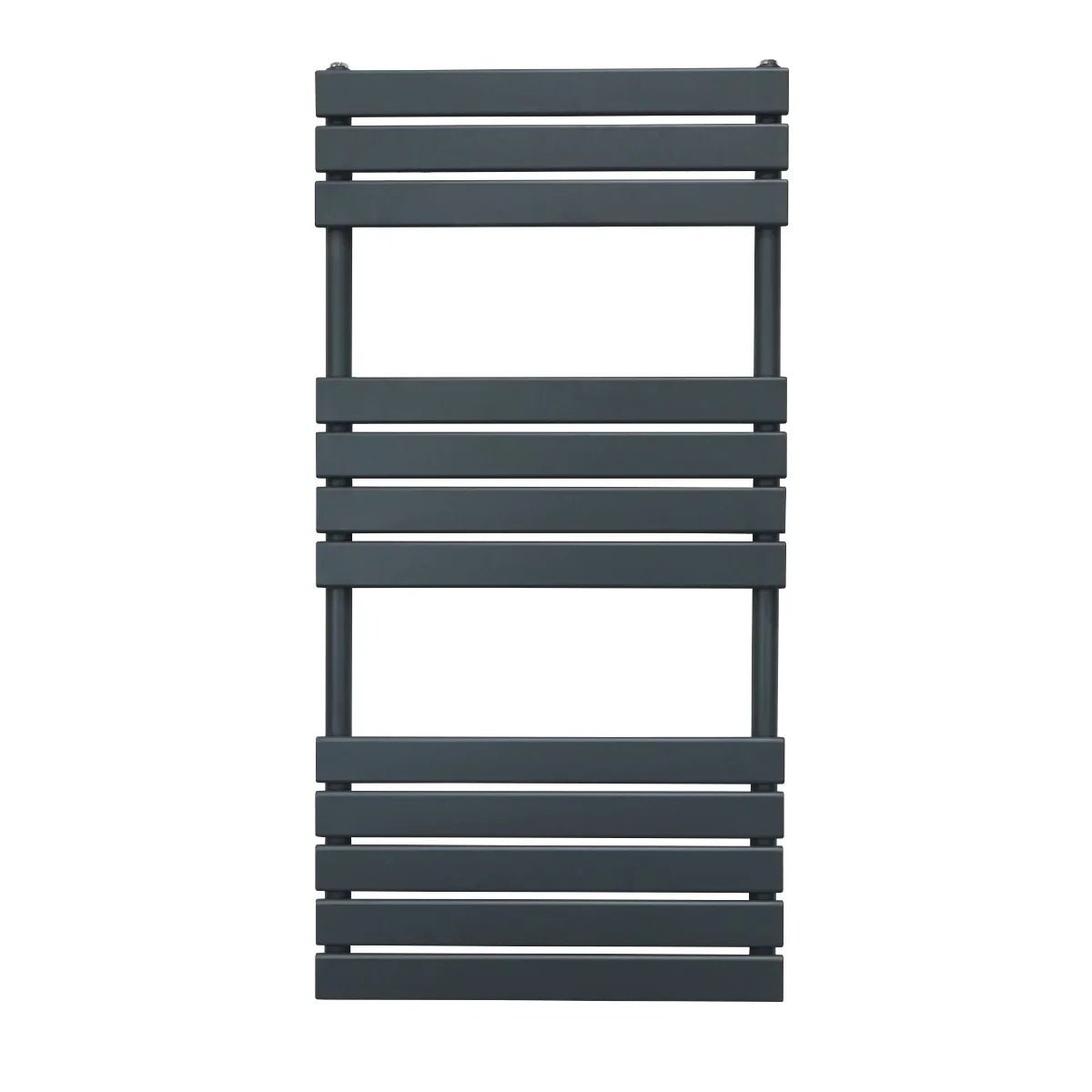 Flat Panel Towel Radiator – 1200mm x 600mm – Anthracite Grey - Image 2