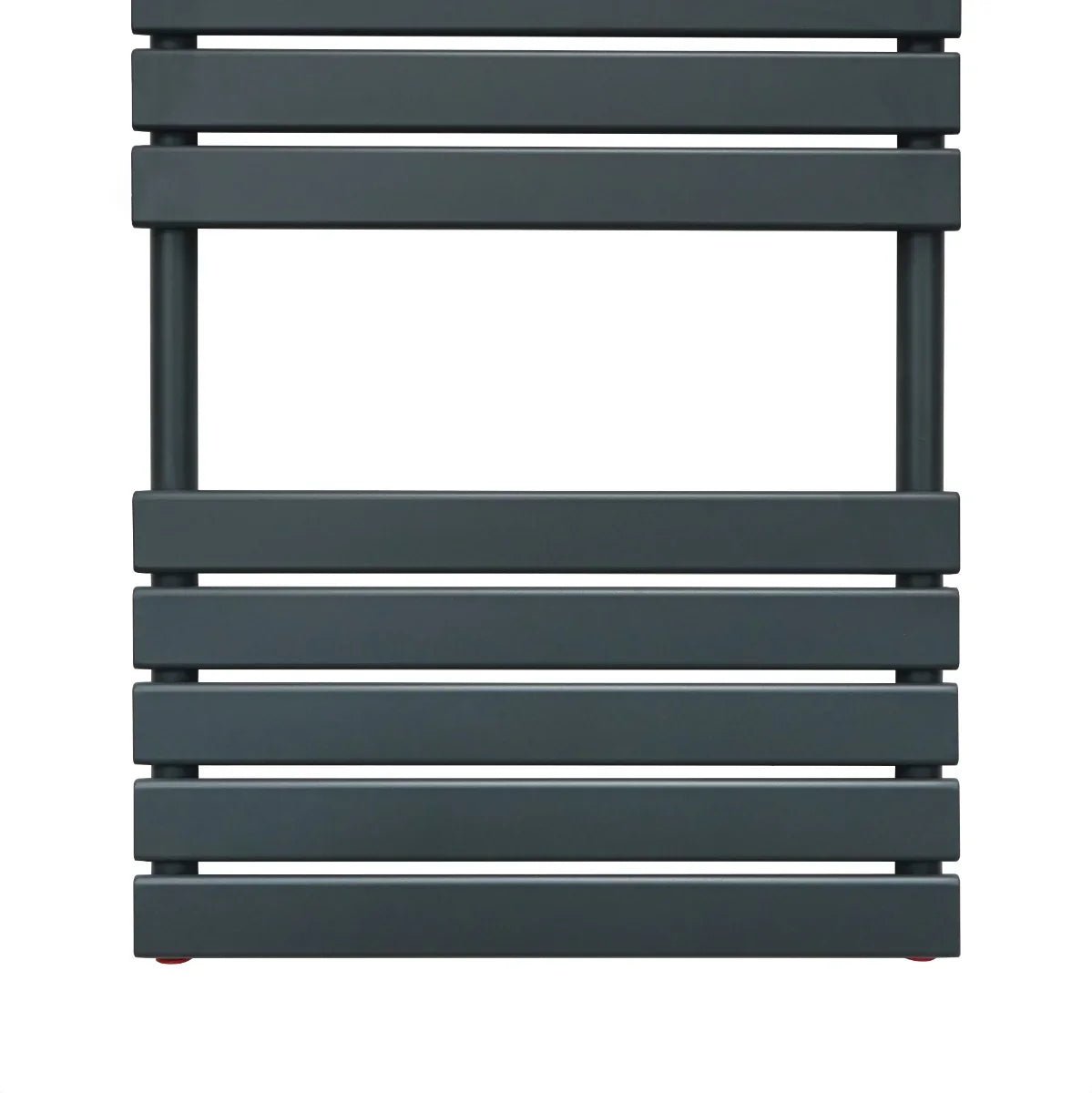 Flat Panel Towel Radiator – 1200mm x 600mm – Anthracite Grey - Image 7