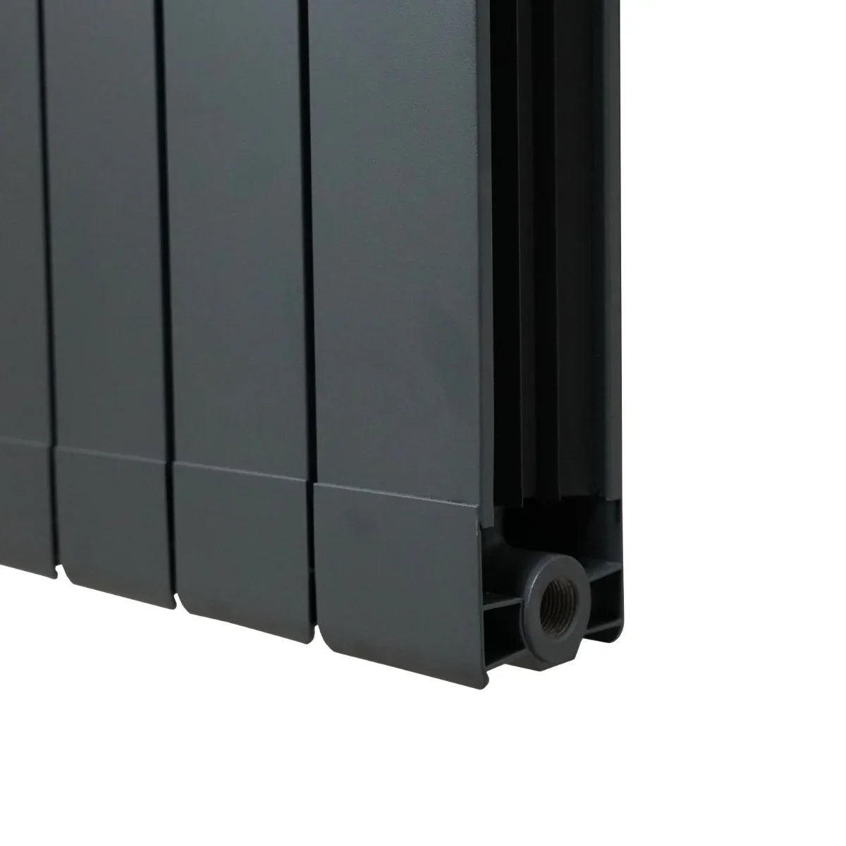 Aluminium Radiator – 1800mm x 475mm – Anthracite Grey - Image 12