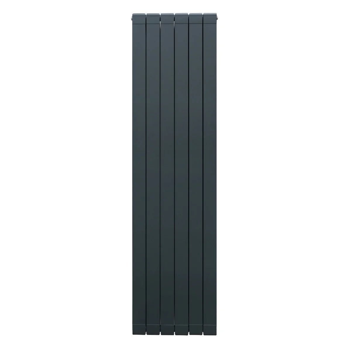 Aluminium Radiator – 1800mm x 475mm – Anthracite Grey - Image 2