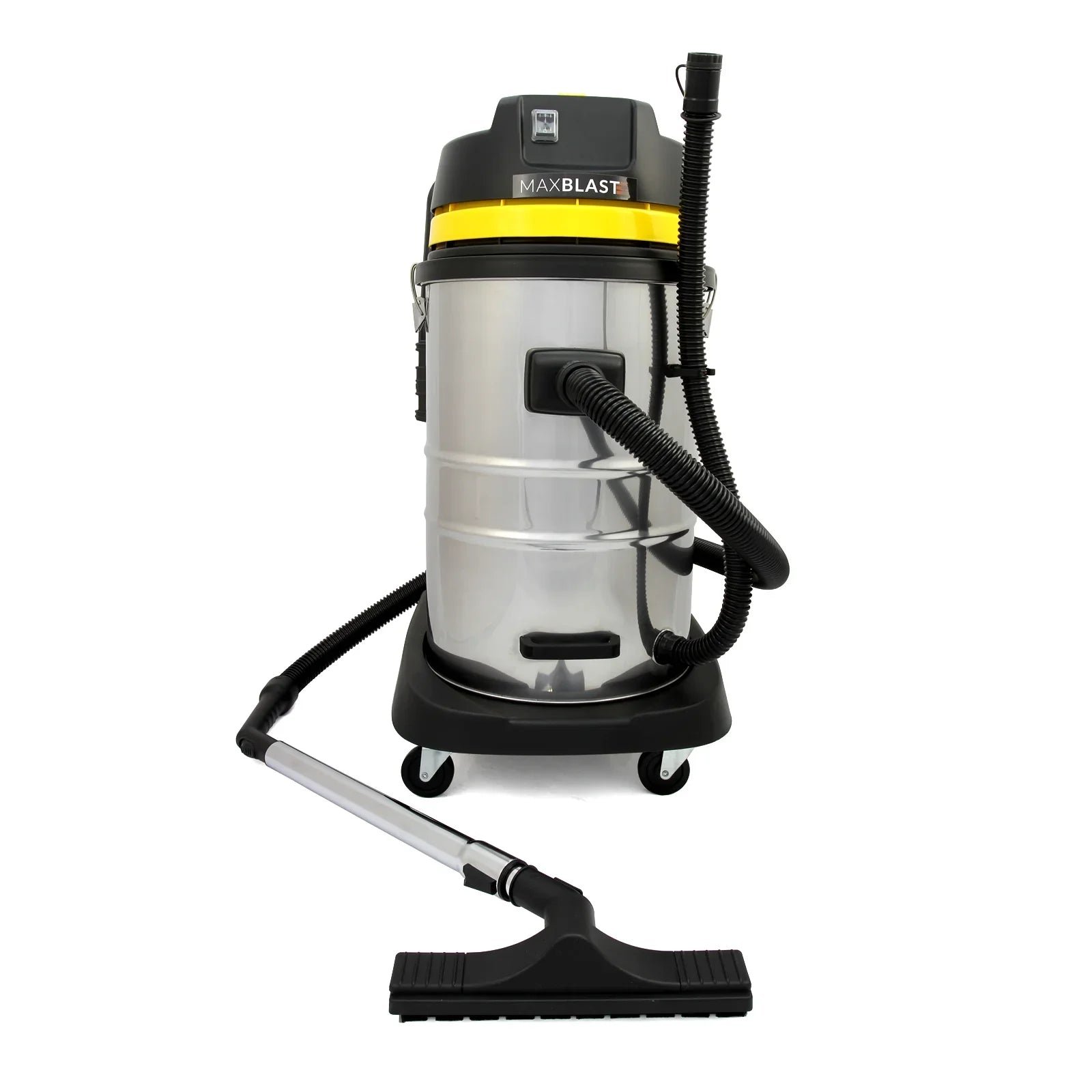 Gutter Vacuum Poles & 50L Wet & Dry Vacuum - Image 5