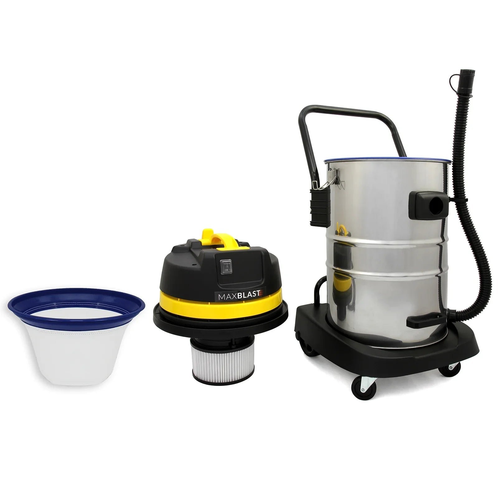 Gutter Vacuum Poles & 50L Wet & Dry Vacuum - Image 6