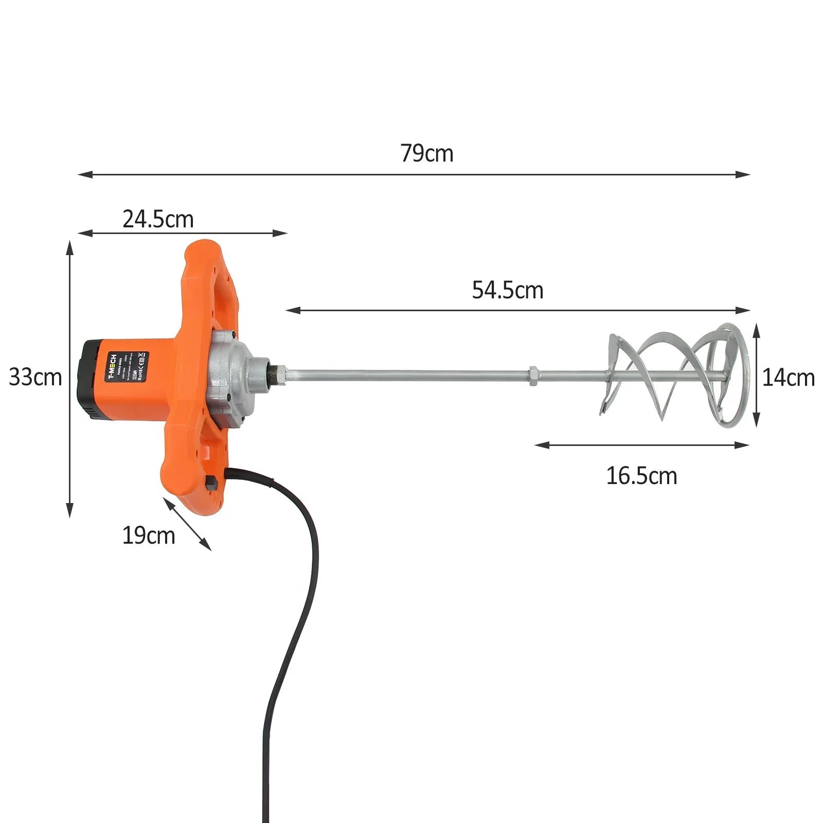 T-Mech Paddle Mixer - Image 10
