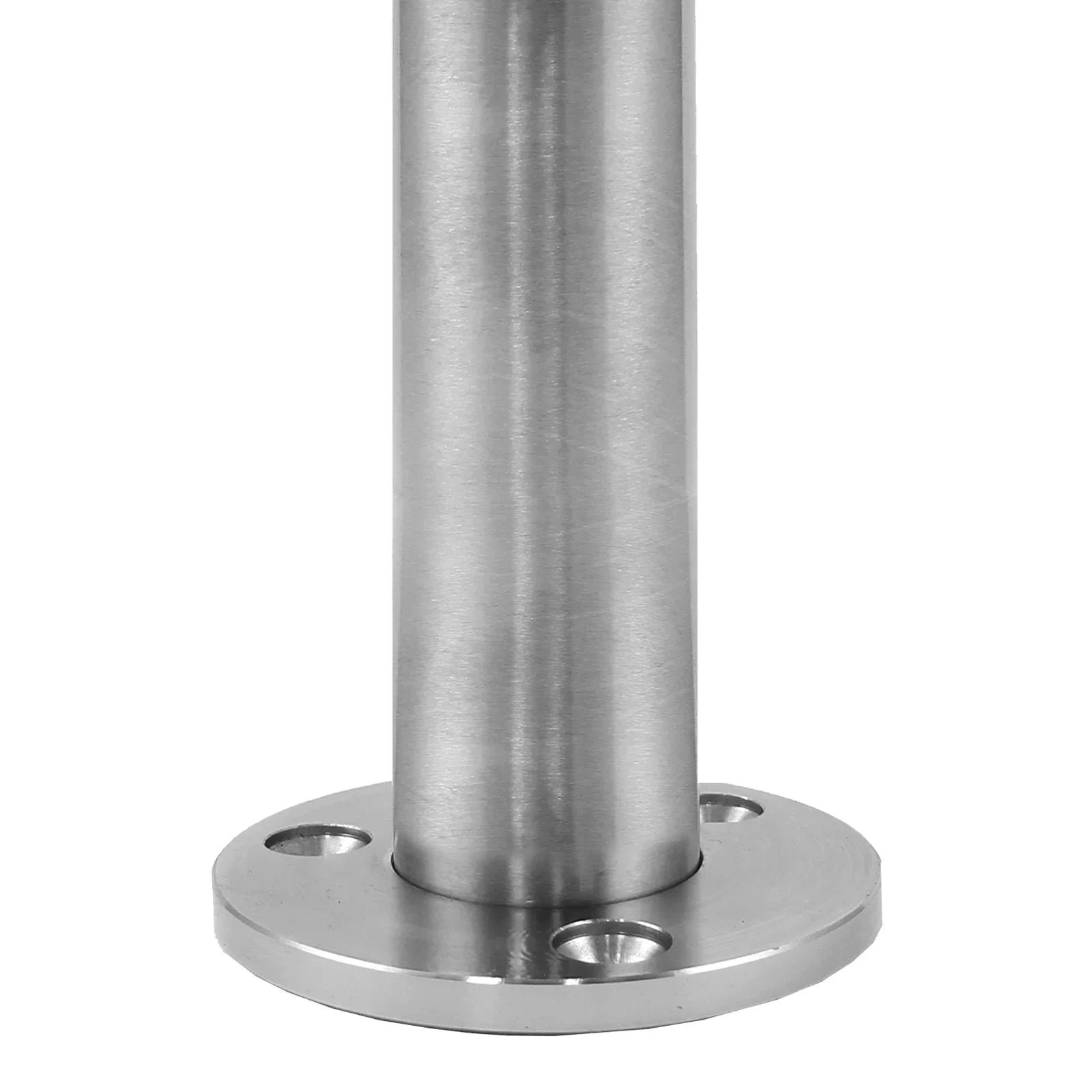 MonsterShop Stainless Steel Balustrade, End Post, 110cm H - Image 4