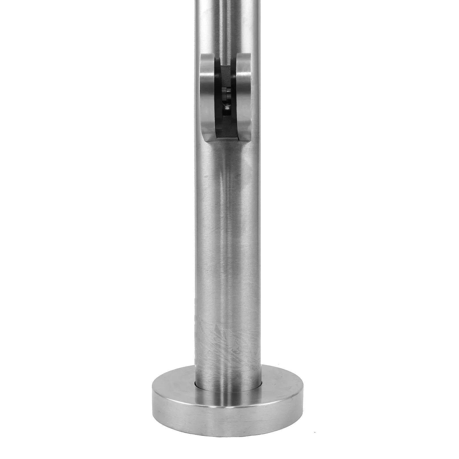 MonsterShop Stainless Steel Balustrade, End Post, 110cm H - Image 5