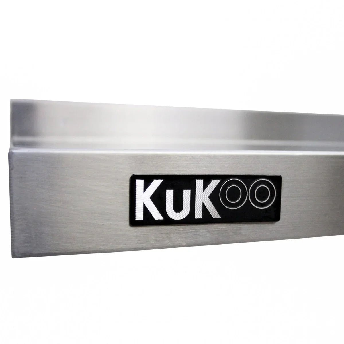6ft Stainless Steel Catering Bench & 2 x Wall Mounted Shelves - Image 6