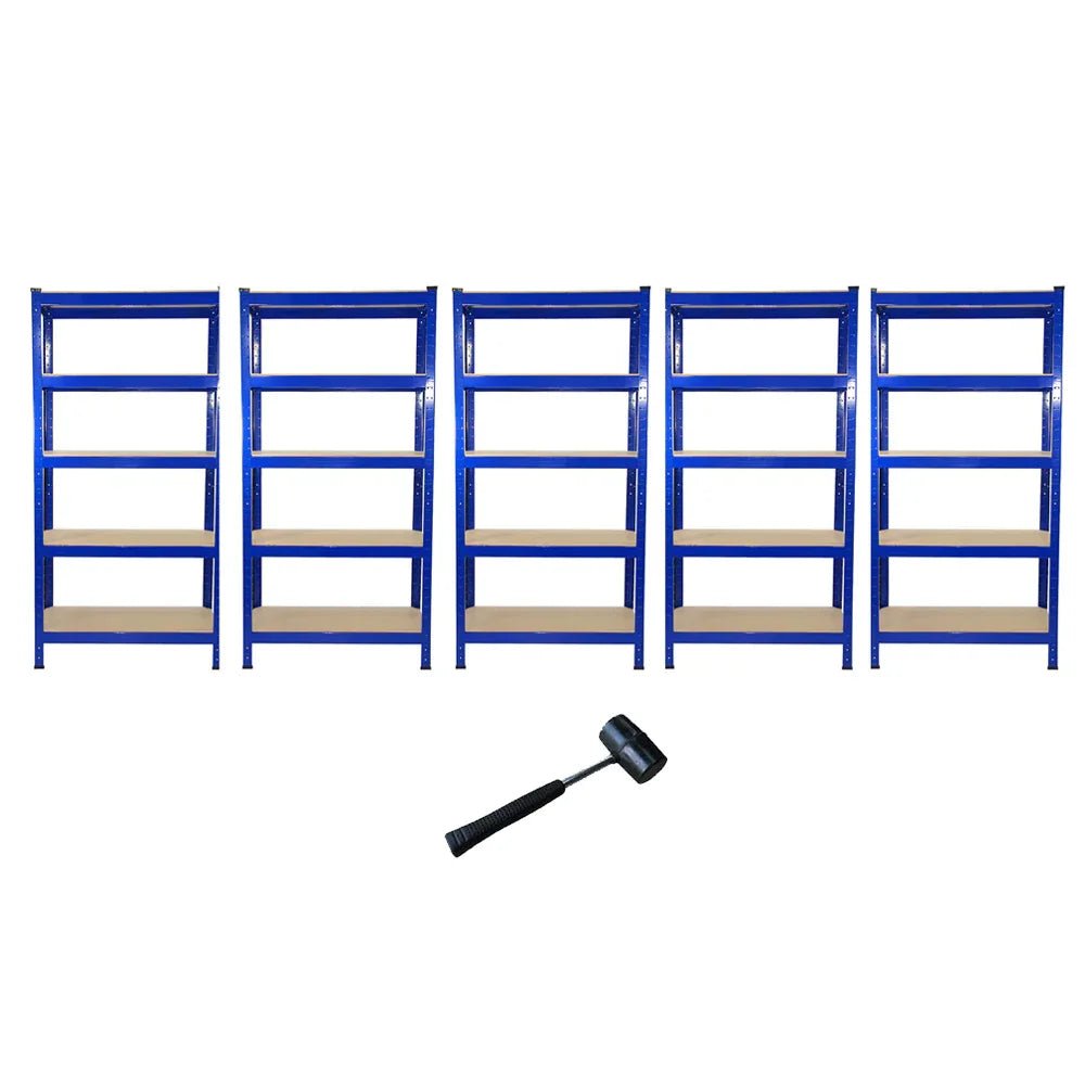 Garage Racking Bundle - Space Saver - Boltless 5Tier Garage Shelves Shelving Racking Organiser - Image 11