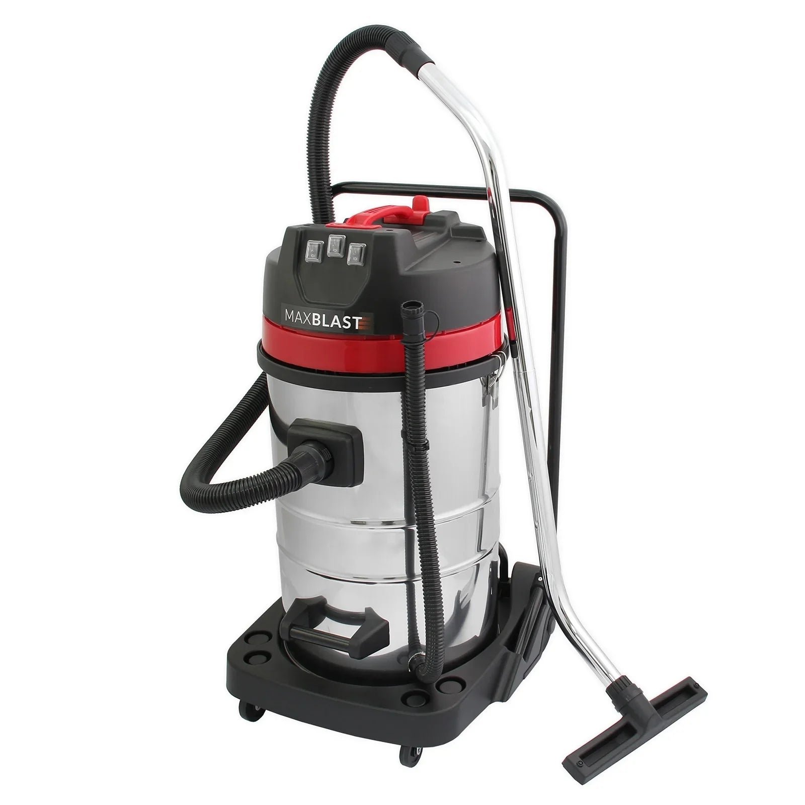 MAXBLAST 80L Industrial Vacuum with Floor Nozzle Attachment - Image 12