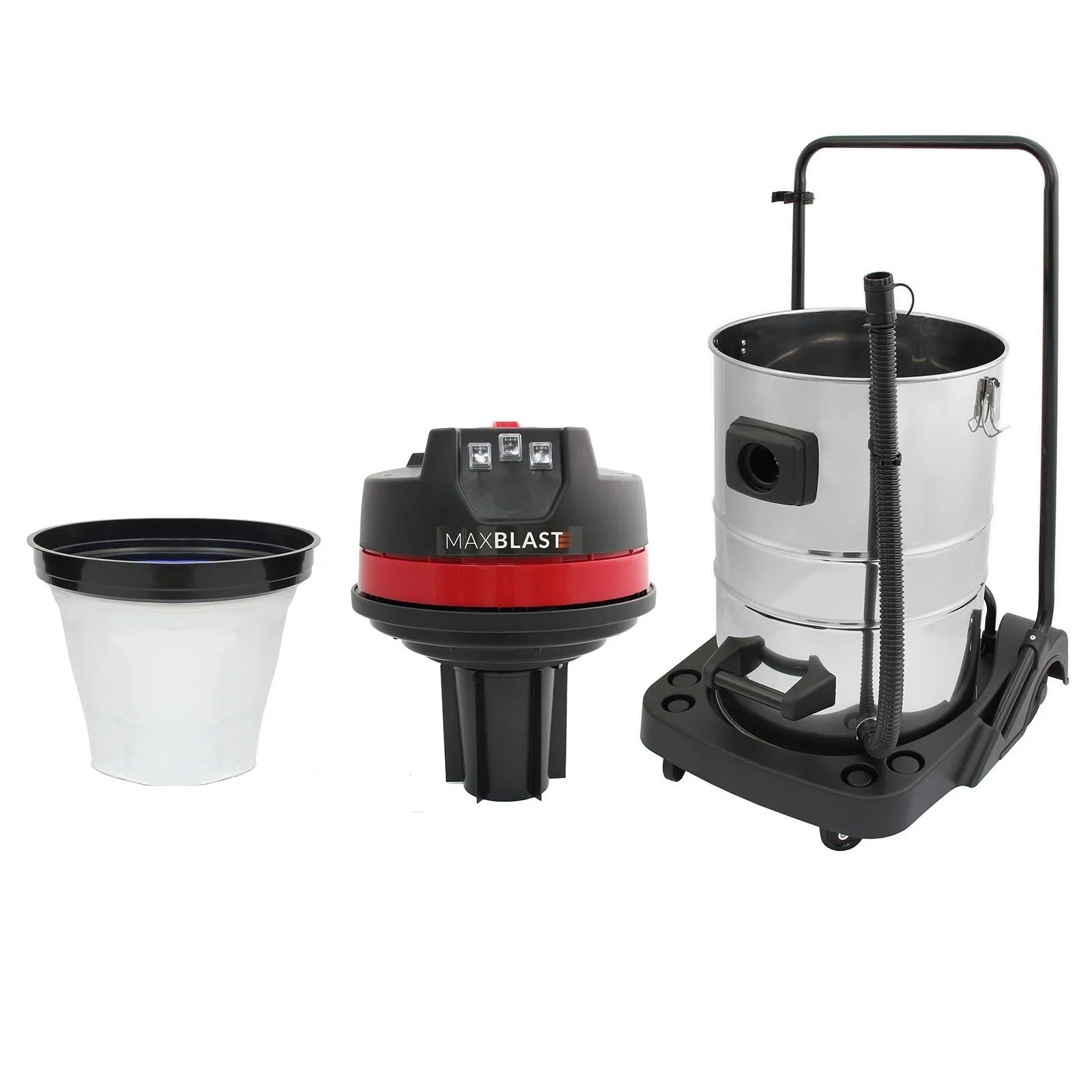 MAXBLAST 80L Industrial Vacuum with Floor Nozzle Attachment - Image 15